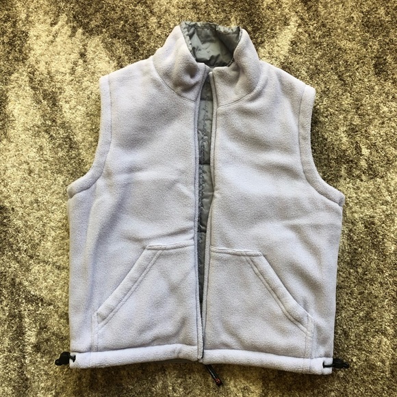 Reversible Lavender Vest - Picture 4 of 5